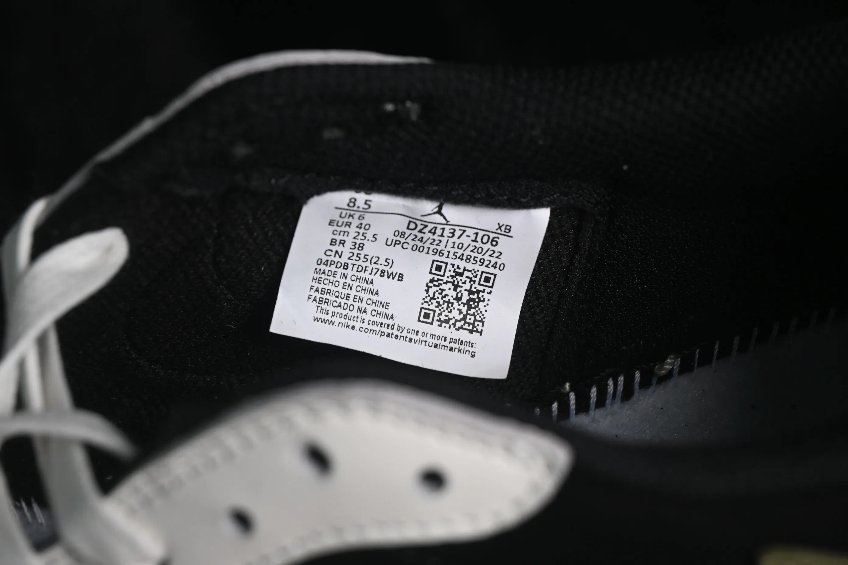 All categories Air Jordan Jordan series basketball shoes Air Jordan 1 Low ZG version Travis Scott x Air Jordan 1 Low OG AJ1 Joe 1 undercut low top full head layer DZ4137-106